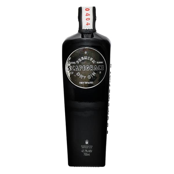 Scapegrace Premium Dry Gin 70cl