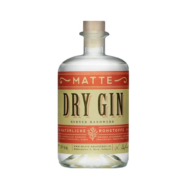 Matte Dry Gin 70cl