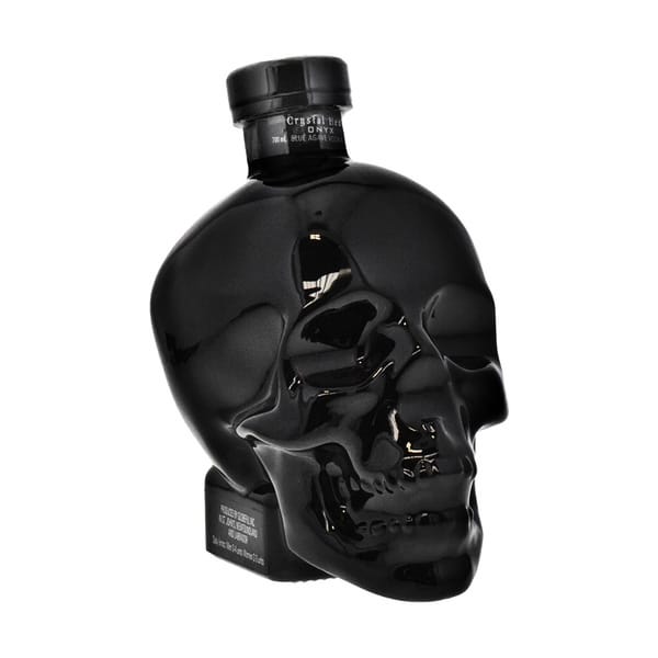 Crystal Head Onyx Vodka 70cl