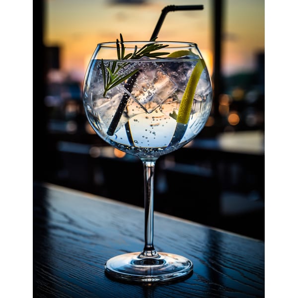 Gin Tonic Sans Alcool