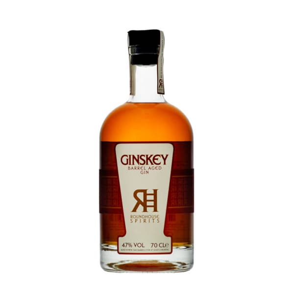 Ginskey Barrel Aged Gin 70cl
