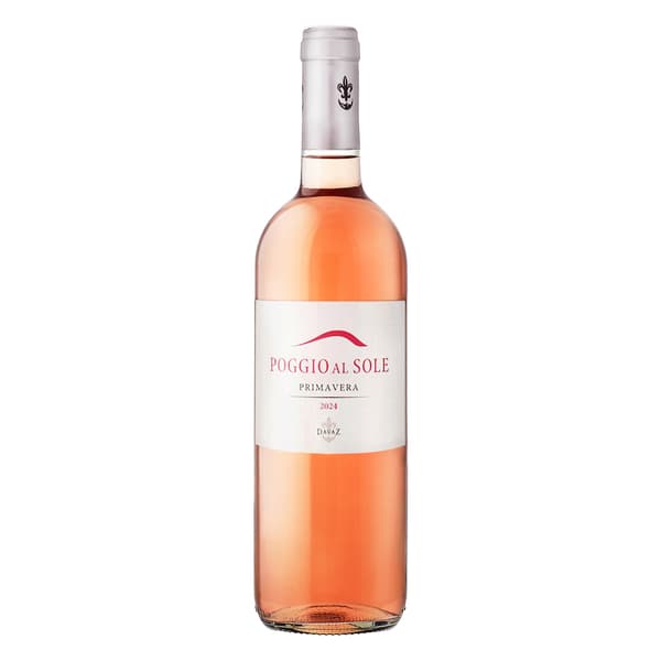 Poggio al Sole Primavera Rosato IGT BIO 2024 75cl