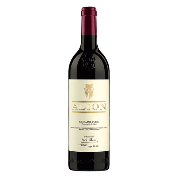 Vega Sicilia Alión Ribera del Duero DO 2021 75cl