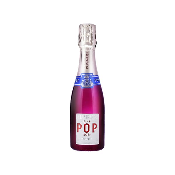 Pommery Pink Pop Rosé Champagne 20cl