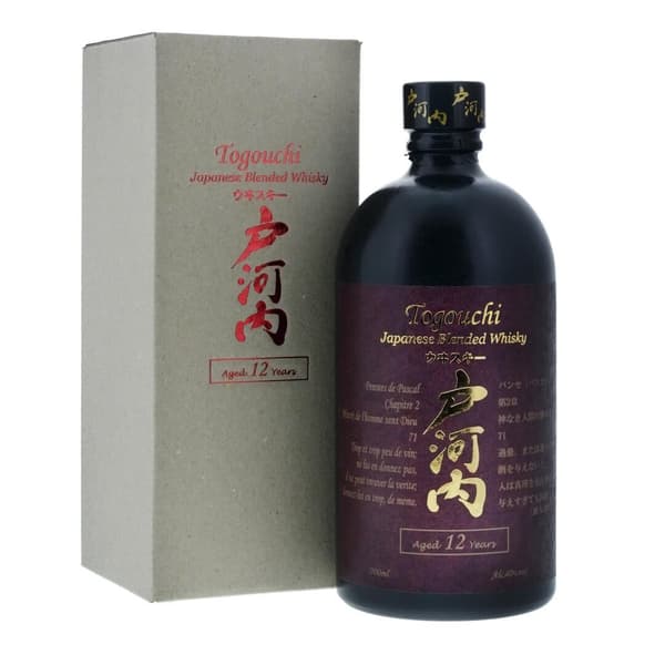 Togouchi 12 Years Premium Whisky 70cl