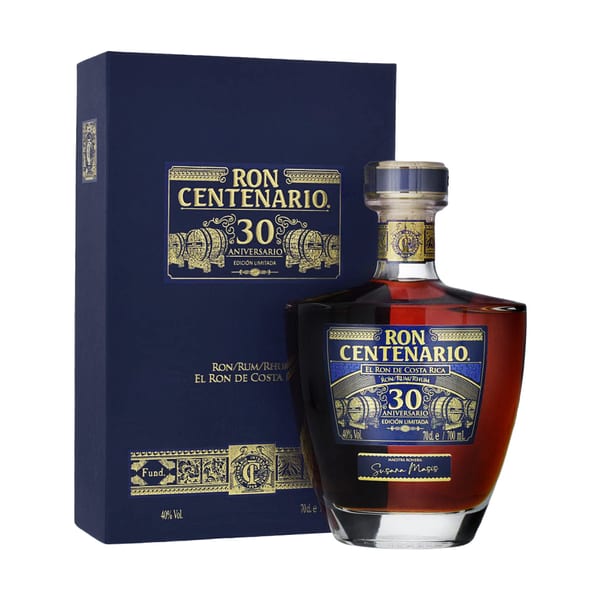 Centenario Edicion Limitada 30 Años Sistema Solera Rum 70cl