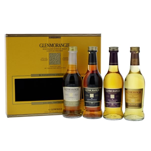 Glenmorangie The Pioneering Collection 4x10cl Taster Pack