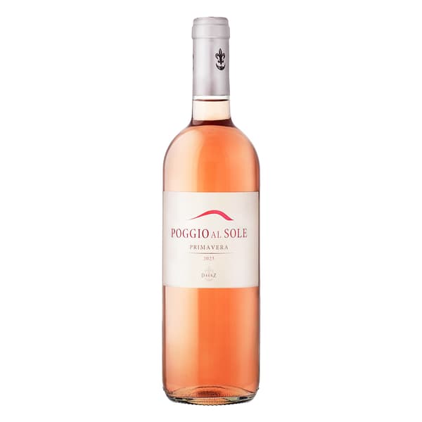 Poggio al Sole Primavera Rosato IGT BIO 2023 75cl