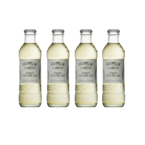 Franklin&Sons Ginger Ale 20cl, 4er-Pack