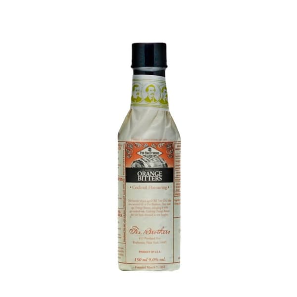 Fee Brothers Gin Barrel Orange Bitters 15cl