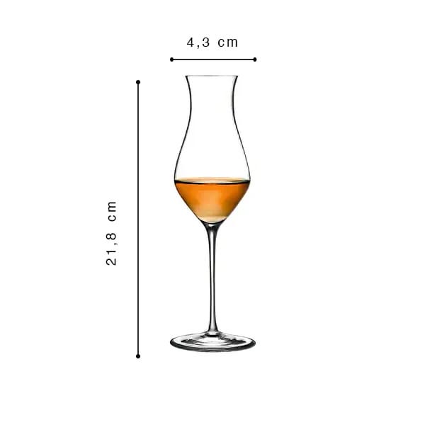Nude Islands Whisky Tasting Glas Tall 2er-Pack