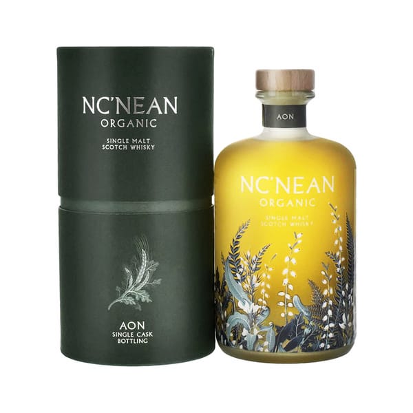 Nc'Nean Cask Strength Organic Single Malt Whisky 70cl