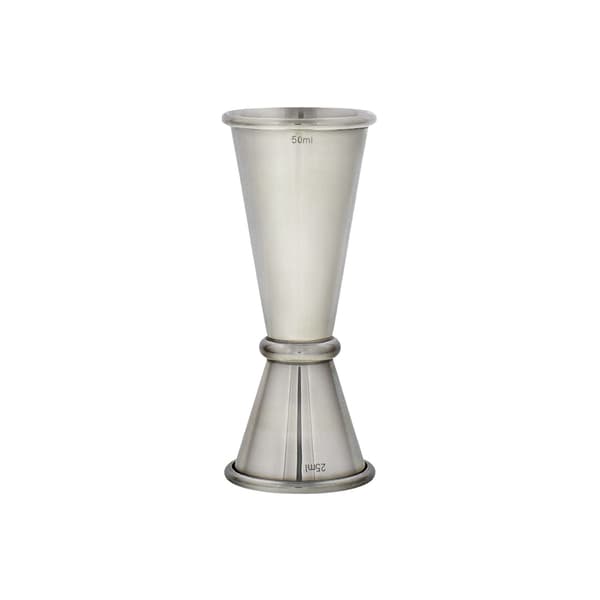 Jigger/Barmass Shiny Silver 2.5/5cl
