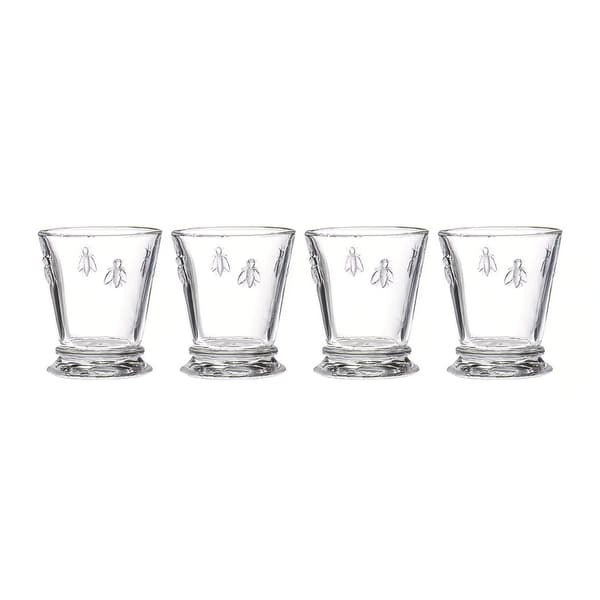 La Rochère Abeille Trinkgläser 26cl 4er Pack