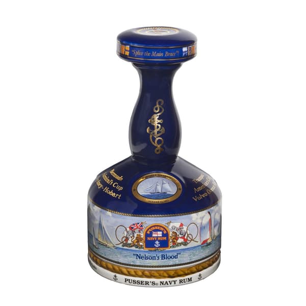 Pusser's British Navy Rum Yachting Ship's Decanter Rum 100cl
