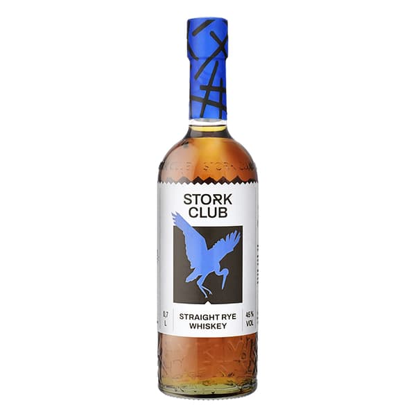 Stork Club Straight Rye Whiskey 70cl
