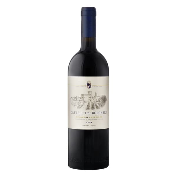 Castello di Bolgheri Castello di Bolgheri Superiore DOC 2019 75cl