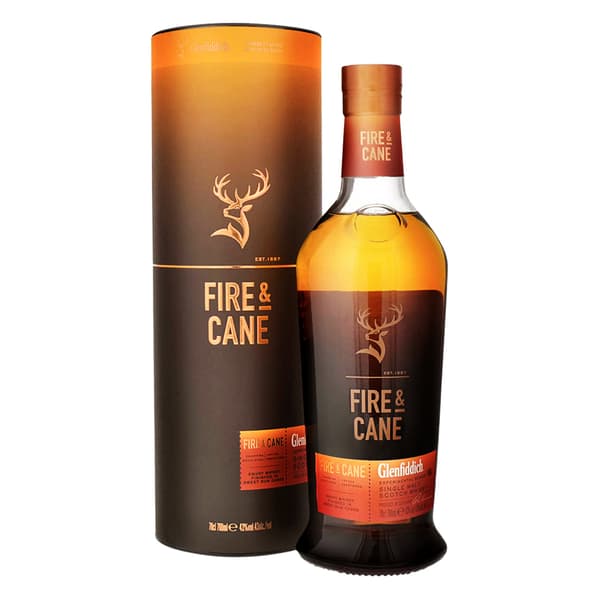 Glenfiddich Fire & Cane Single Malt Scotch Whisky 70cl