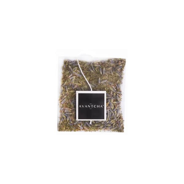 Avantcha Lemon Verbena and Lavender Herbal Tea Box mit 20 Teebeutel