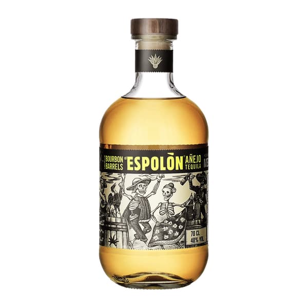 Espolon Tequila Añejo Bourbon Barrel Finish 70cl