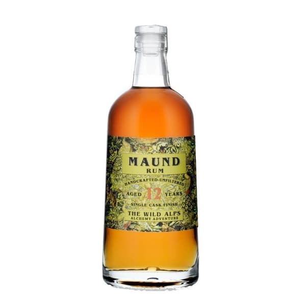 The Wild Alps Maund (Jamaika) Rum 12 Years 50cl