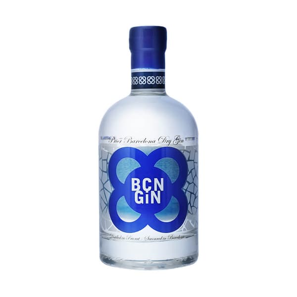 BCN Gin Prior Barcelona Dry Gin 70cl
