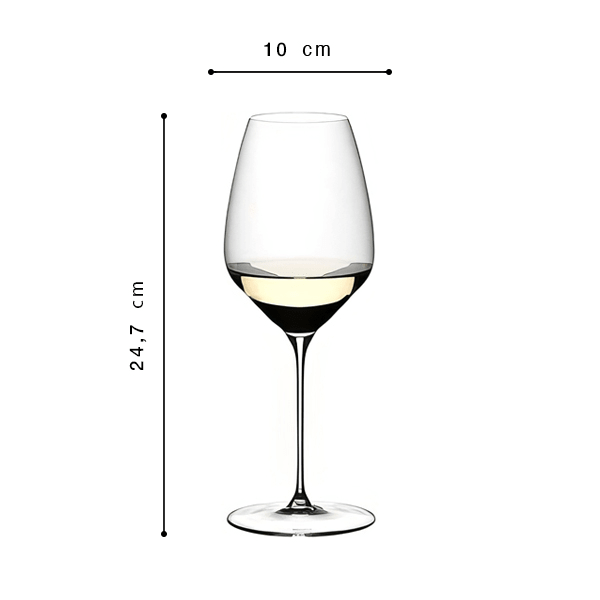 Riedel Veloce Riesling Weinglas, 2er-Pack