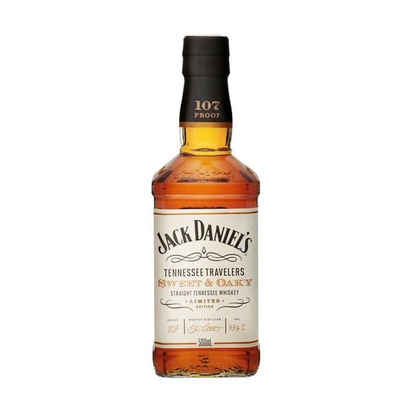 Jack Daniel's Tennessee Whiskey Sweet & Oaky 50cl