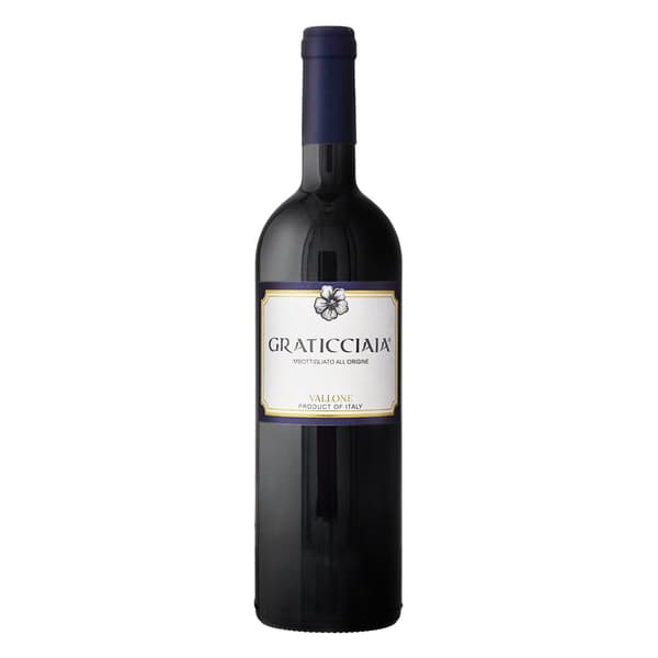 Vallone Graticciaia Negroamaro Salento IGP 2018 75cl