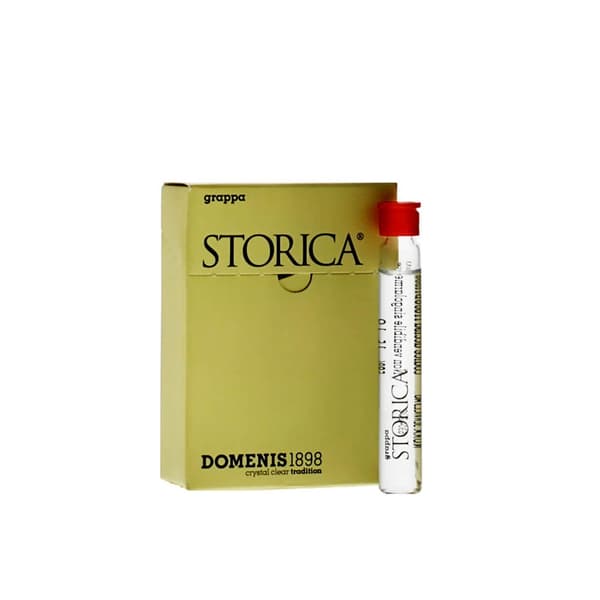 Domenis1898 Storica Bianca Grappa 10 x 0.5cl Packung