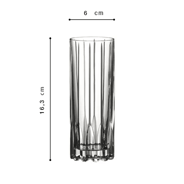 Riedel Bar DSG Fizz Glas, 2er-Pack