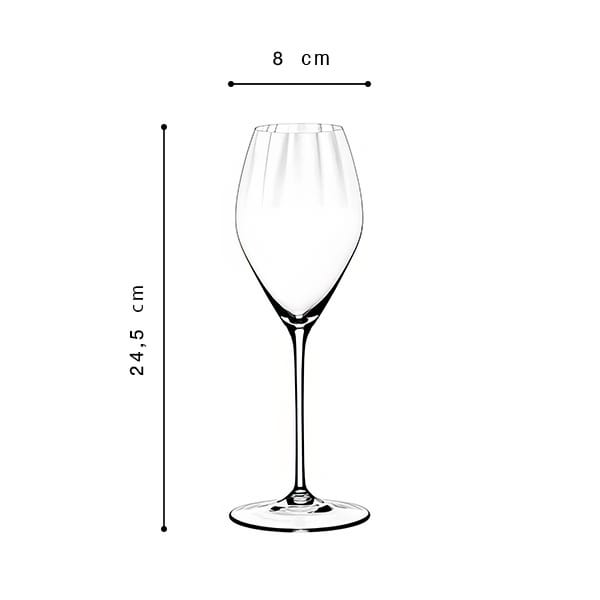 Riedel Performance Champagnerglas, 2-er Pack