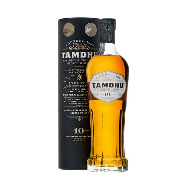 Tamdhu 10 Years Single Malt Whisky 70cl