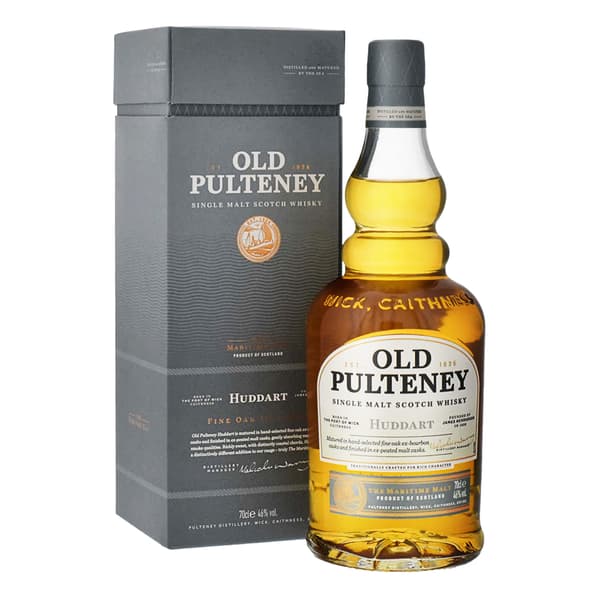 Old Pulteney Huddart Single Malt Scotch Whisky 70cl