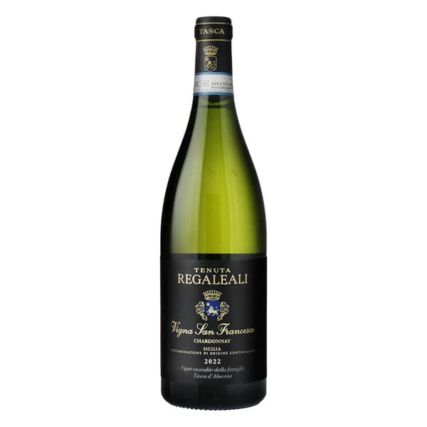 Tenuta Regaleali Chardonnay «Vigna San Francesco» Sicilia DOC 2022 75cl