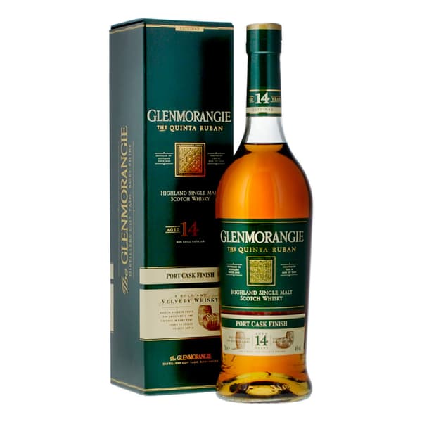 Glenmorangie Quinta Ruban 14 Years Single Malt Whisky 70cl