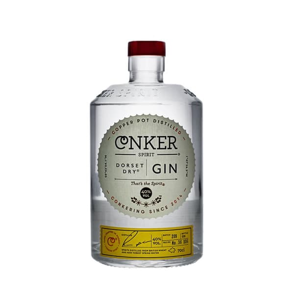 Conker Spirit Dorset Dry Gin 70cl