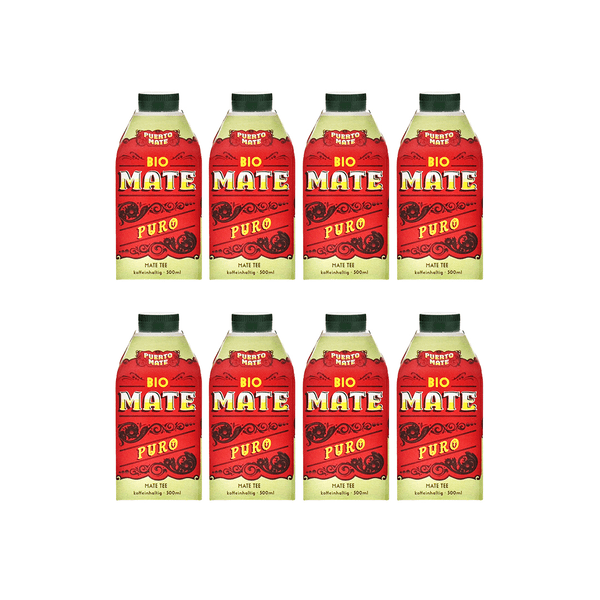 Puerto Mate Puro 50cl Pack de 8