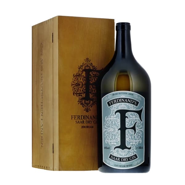 Ferdinand's Saar Dry Gin Jeroboam 300cl