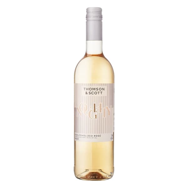 Thomson & Scott Noughty Rosé alkoholfrei 75cl