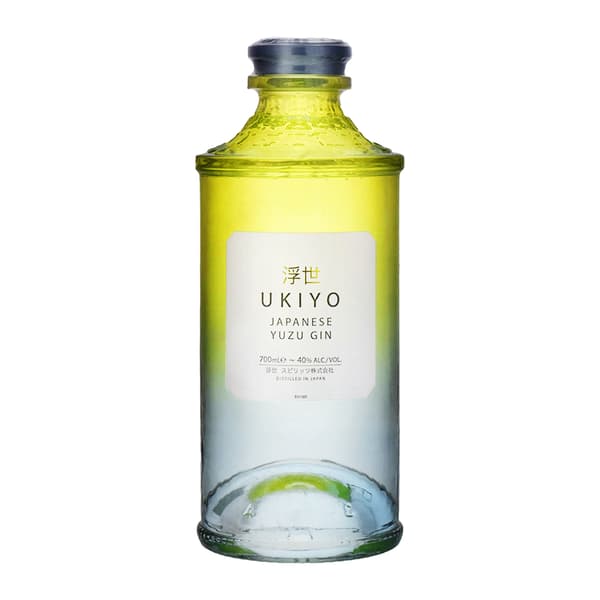 Ukiyo Yuzu Citrus Gin 70cl