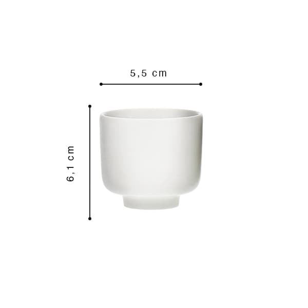 Janome Choko Large Sake Bowls Pack de 2