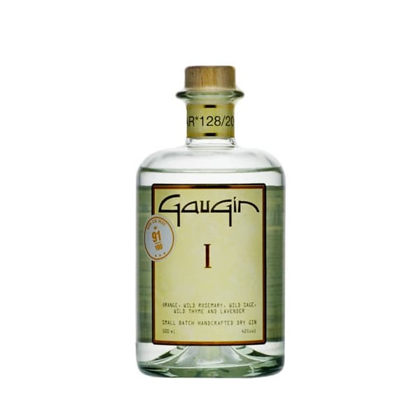 GauGin I (Orange) Gin 50cl