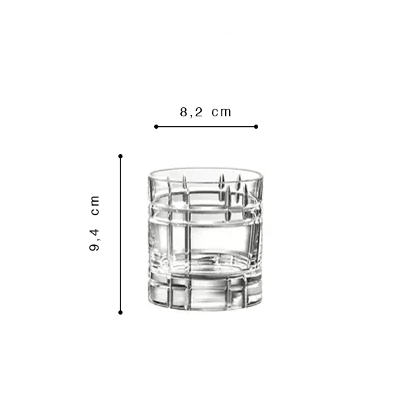 RCR Any D.O.F. Tumbler 34cl, 6er-Pack