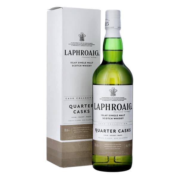 Laphroaig Quarter Cask Single Malt Whisky 70cl