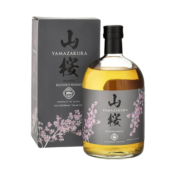 Yamazakura Peated Blended Whisky 70cl