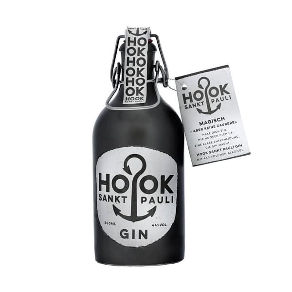 Hook Sankt Pauli Gin 50cl