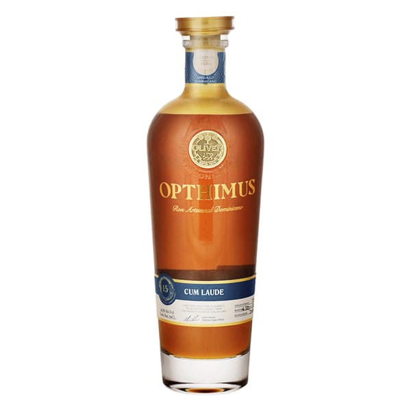 Opthimus 15 Jahre Cum Laude Rum 70cl