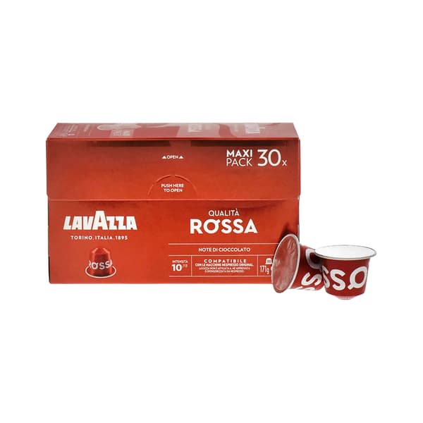 Lavazza Qualita Rossa 30 Kapseln