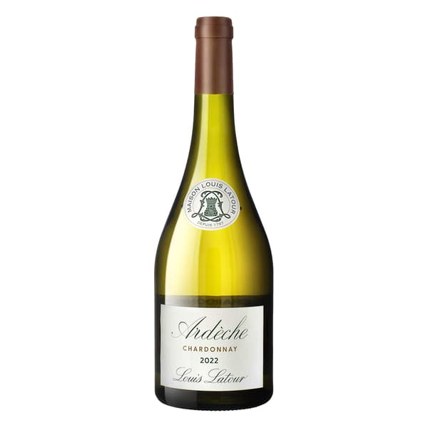 Louis Latour Chardonnay Ardèche VdP 2022 75cl